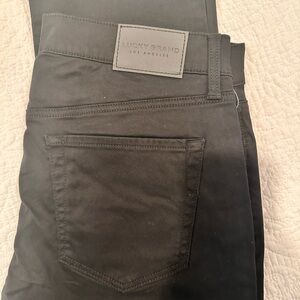 Lucky Brand Black Classic Straight-Leg Jeans
